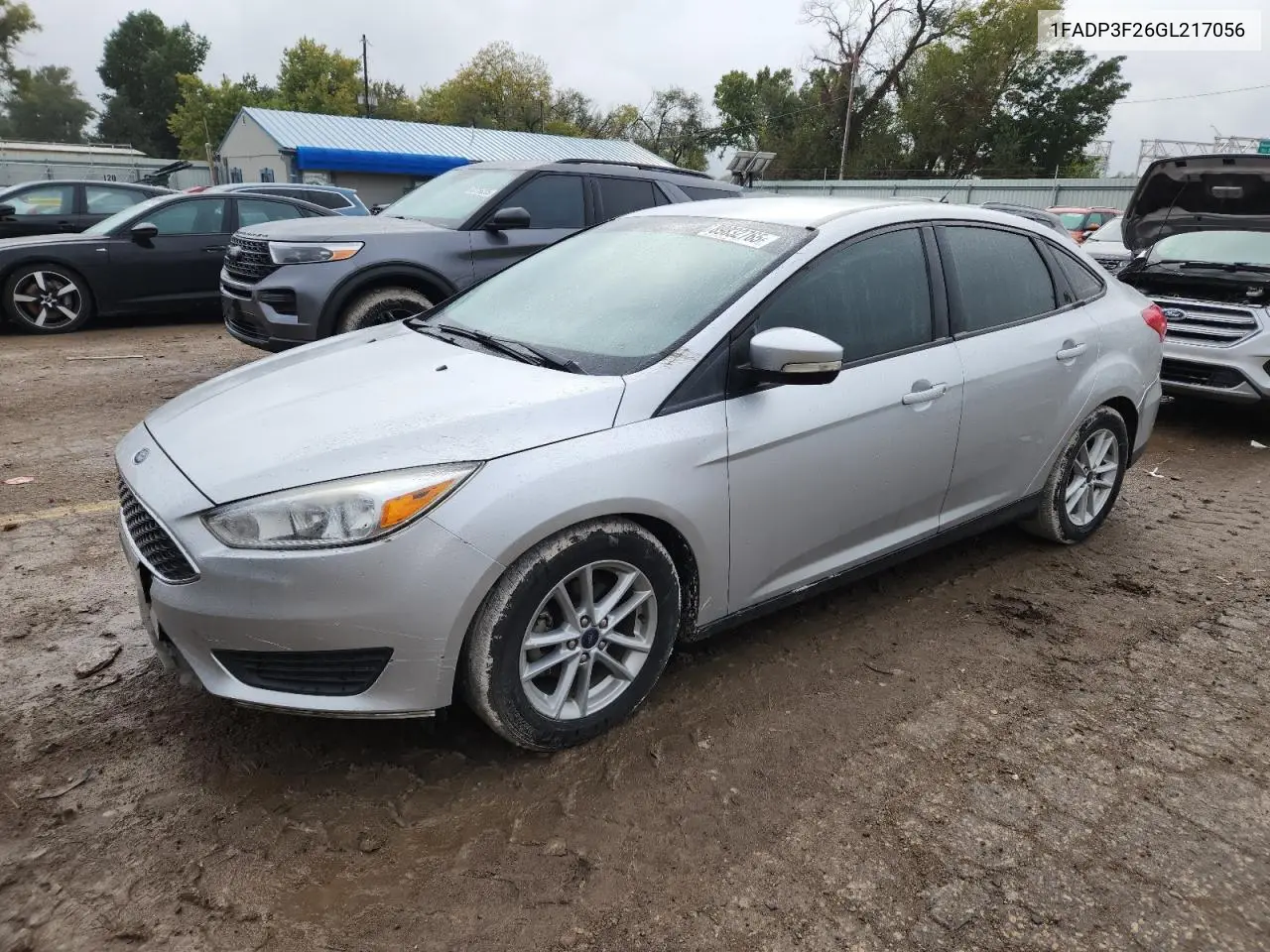 1FADP3F26GL217056 2016 Ford Focus Se