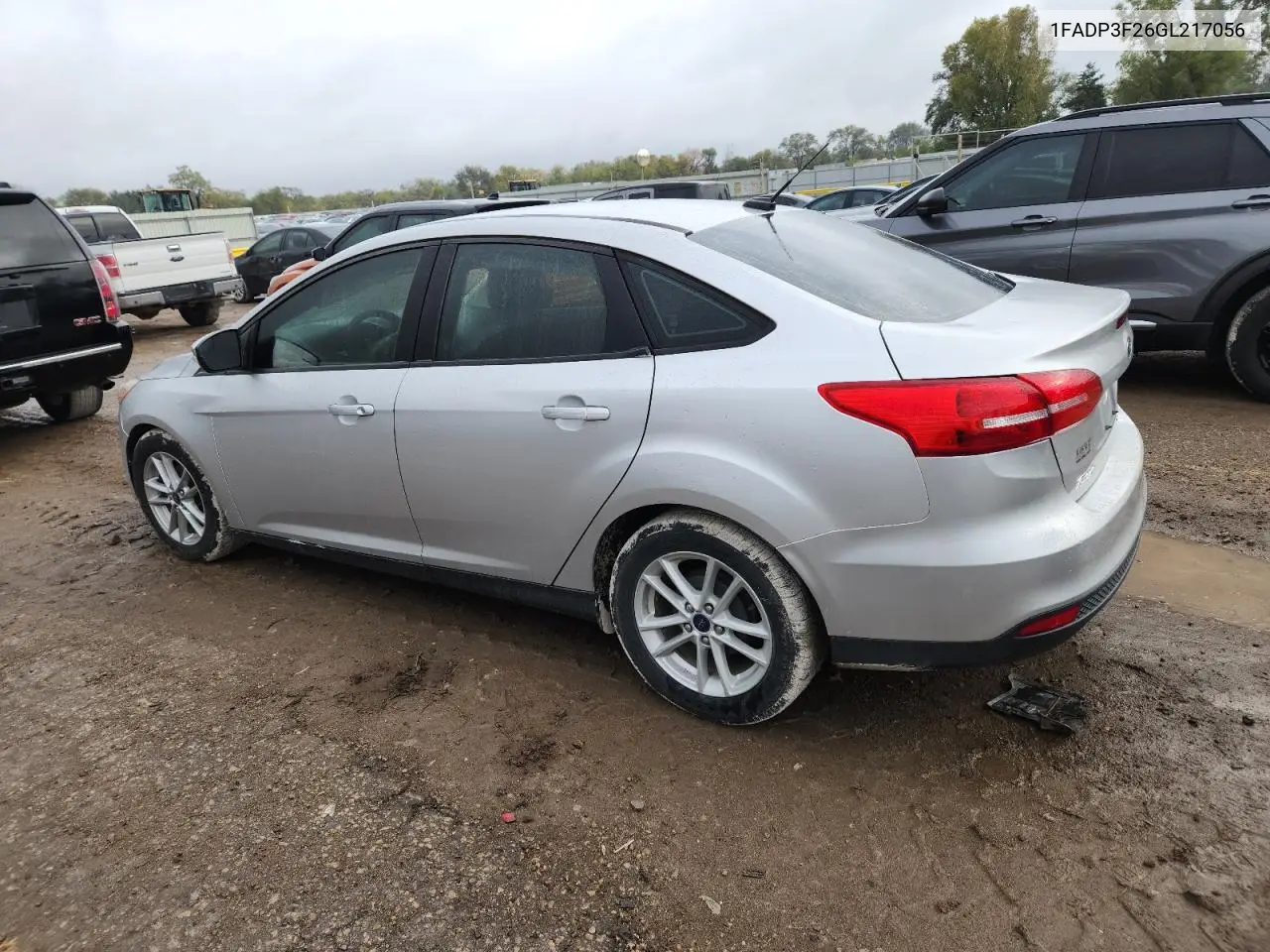 1FADP3F26GL217056 2016 Ford Focus Se