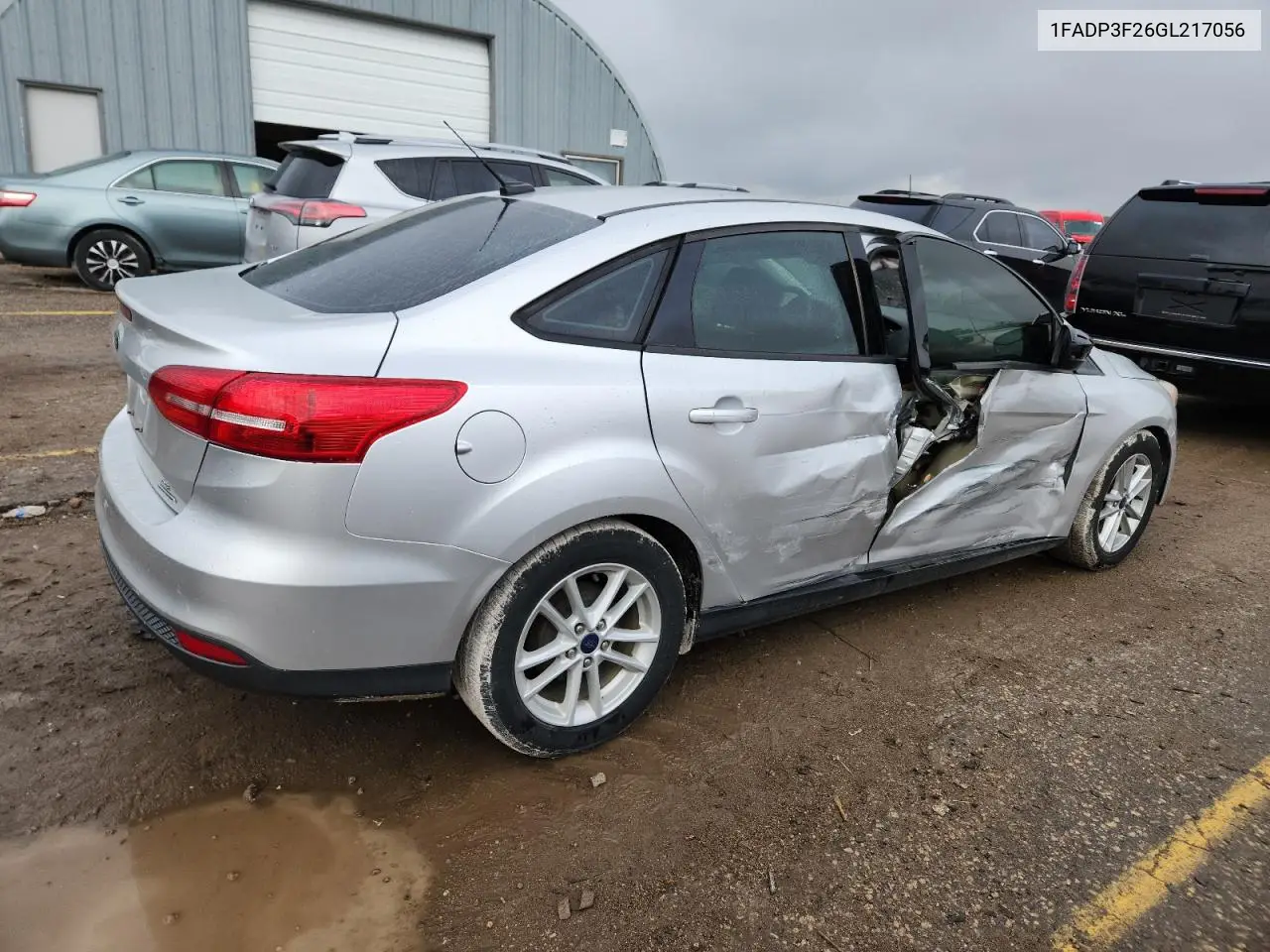 1FADP3F26GL217056 2016 Ford Focus Se
