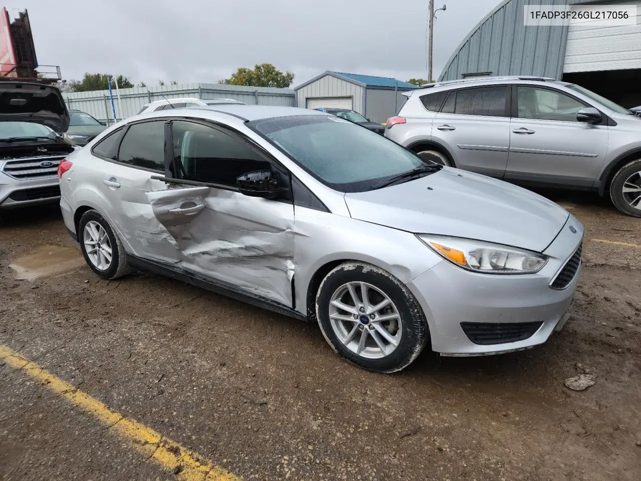 1FADP3F26GL217056 2016 Ford Focus Se