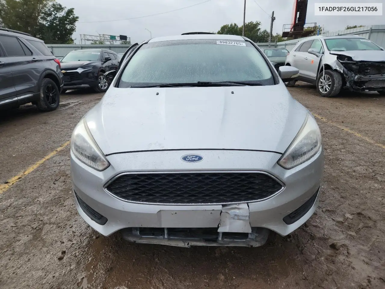 1FADP3F26GL217056 2016 Ford Focus Se