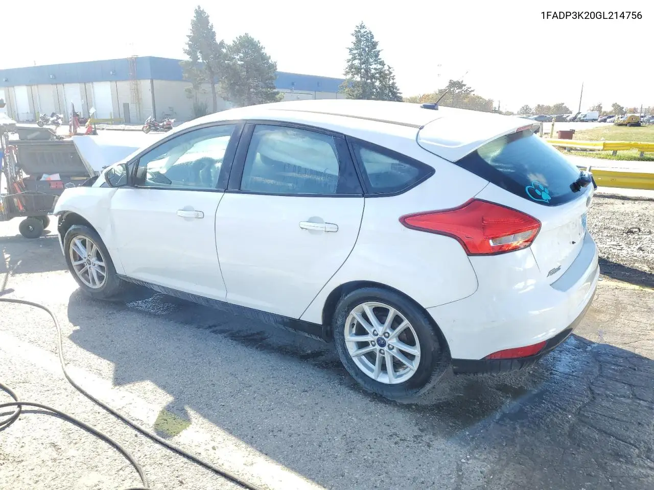 1FADP3K20GL214756 2016 Ford Focus Se