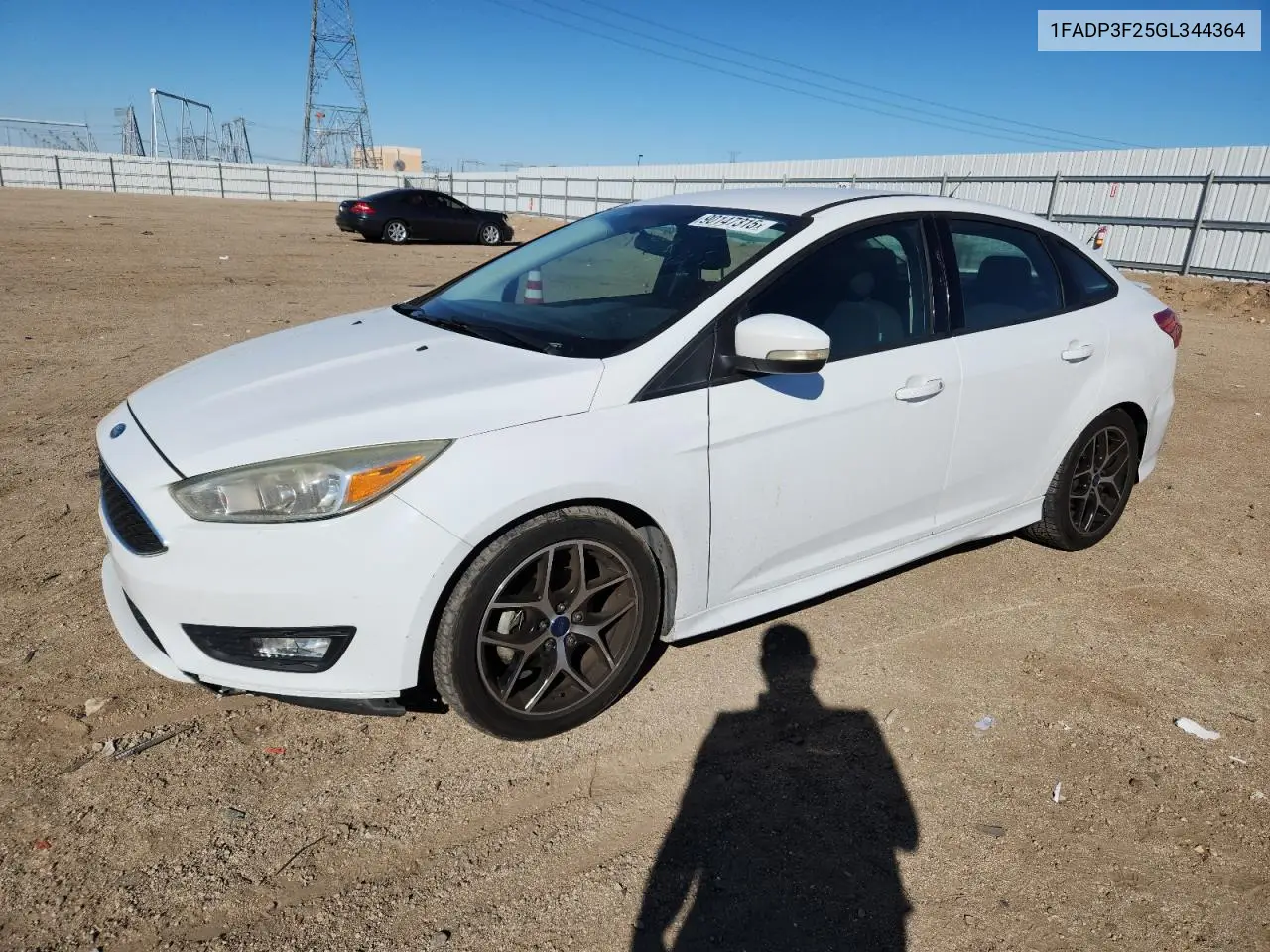 1FADP3F25GL344364 2016 Ford Focus Se