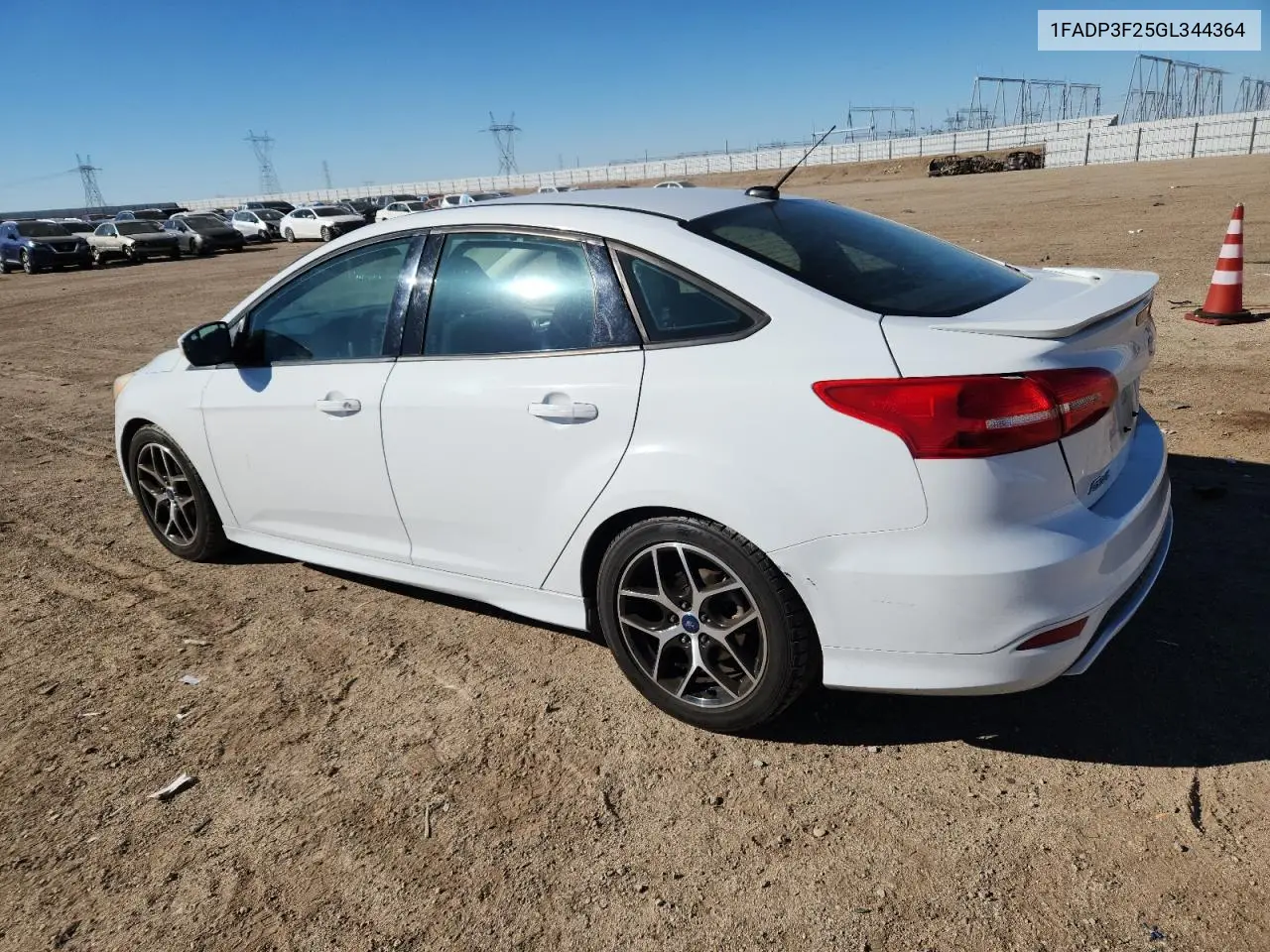 1FADP3F25GL344364 2016 Ford Focus Se