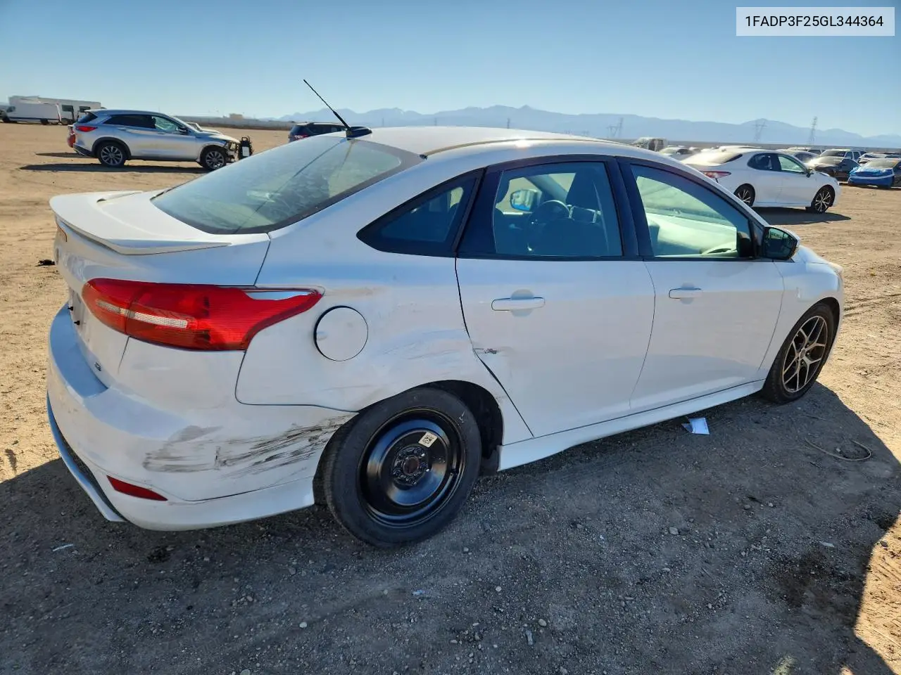 1FADP3F25GL344364 2016 Ford Focus Se