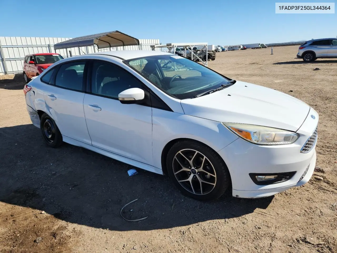 1FADP3F25GL344364 2016 Ford Focus Se