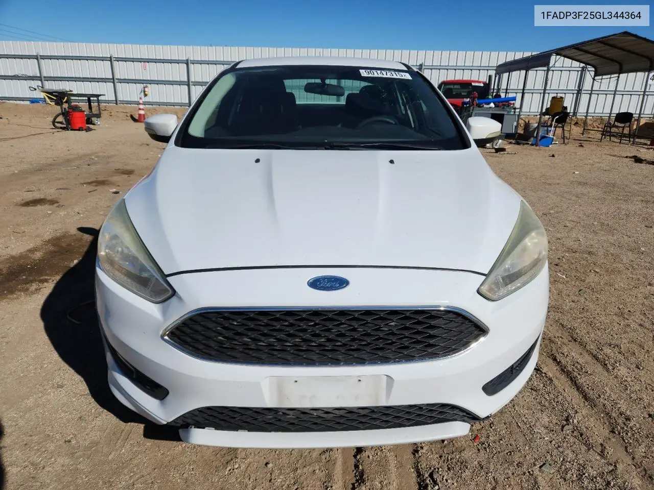 1FADP3F25GL344364 2016 Ford Focus Se