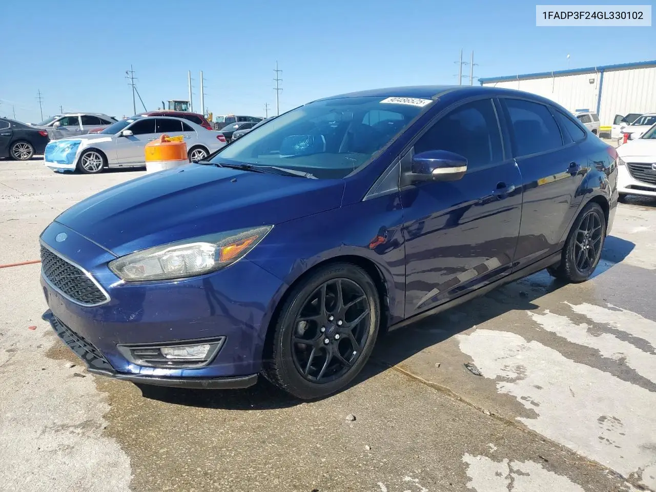 1FADP3F24GL330102 2016 Ford Focus Se