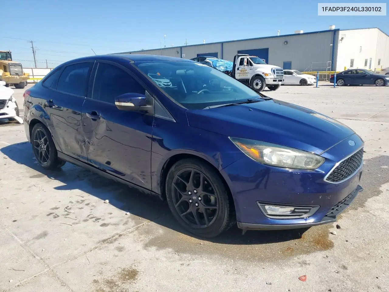 1FADP3F24GL330102 2016 Ford Focus Se