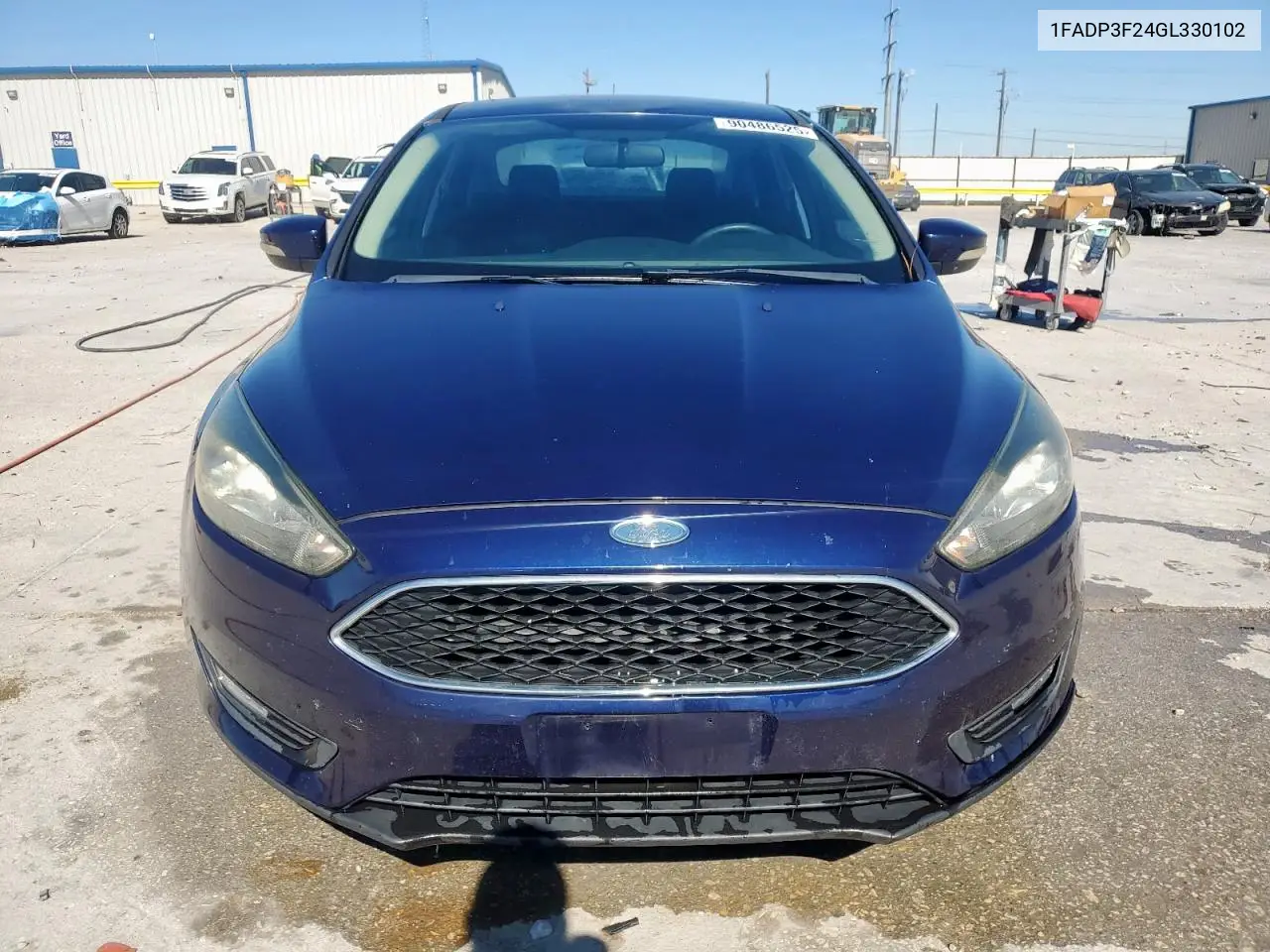 1FADP3F24GL330102 2016 Ford Focus Se
