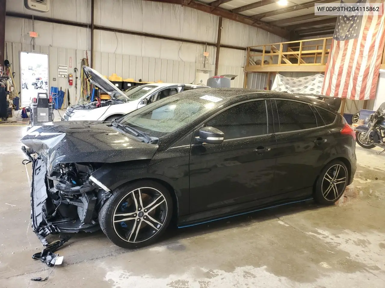 WF0DP3TH2G4115862 2016 Ford Focus Rs