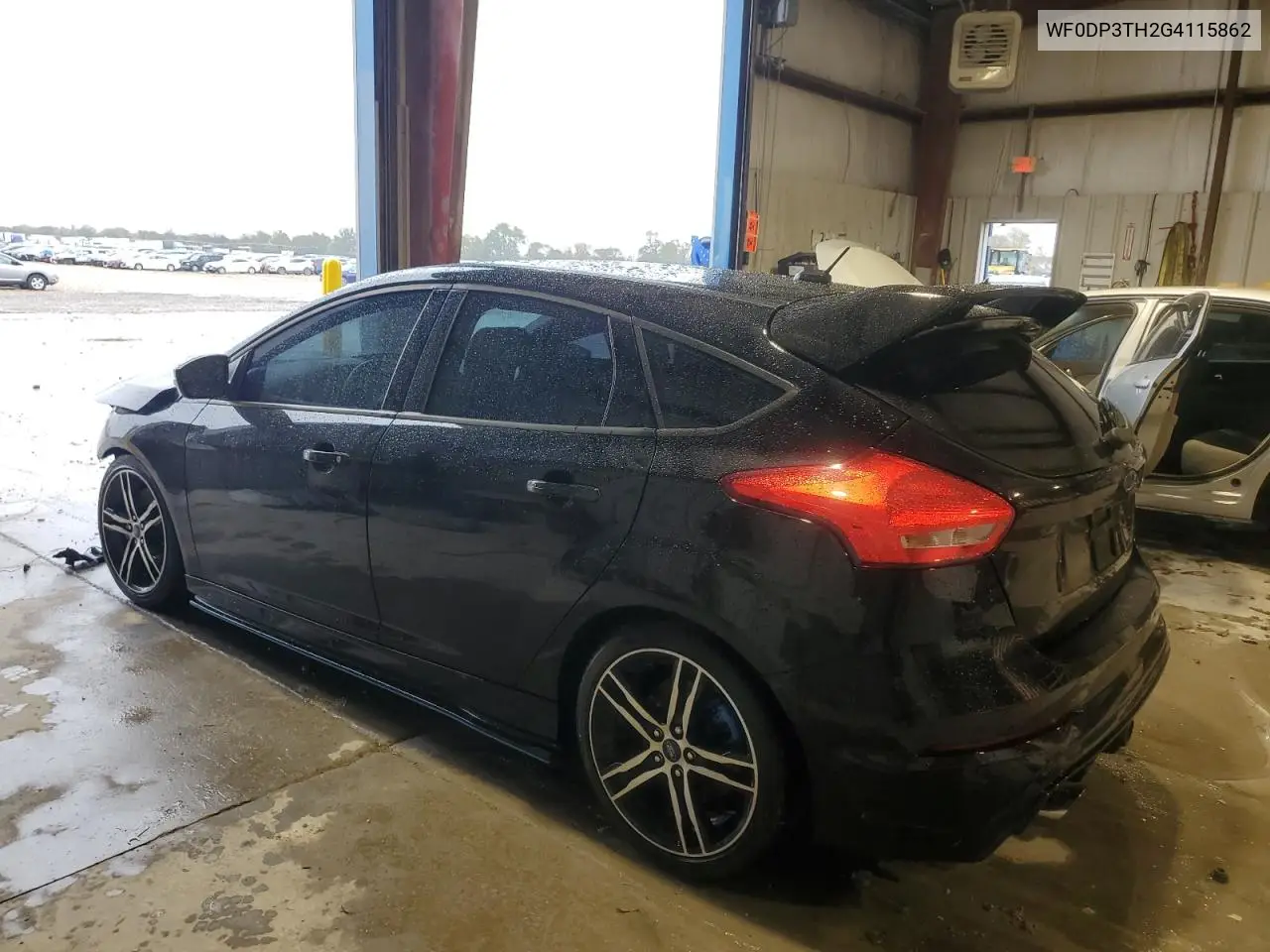 WF0DP3TH2G4115862 2016 Ford Focus Rs