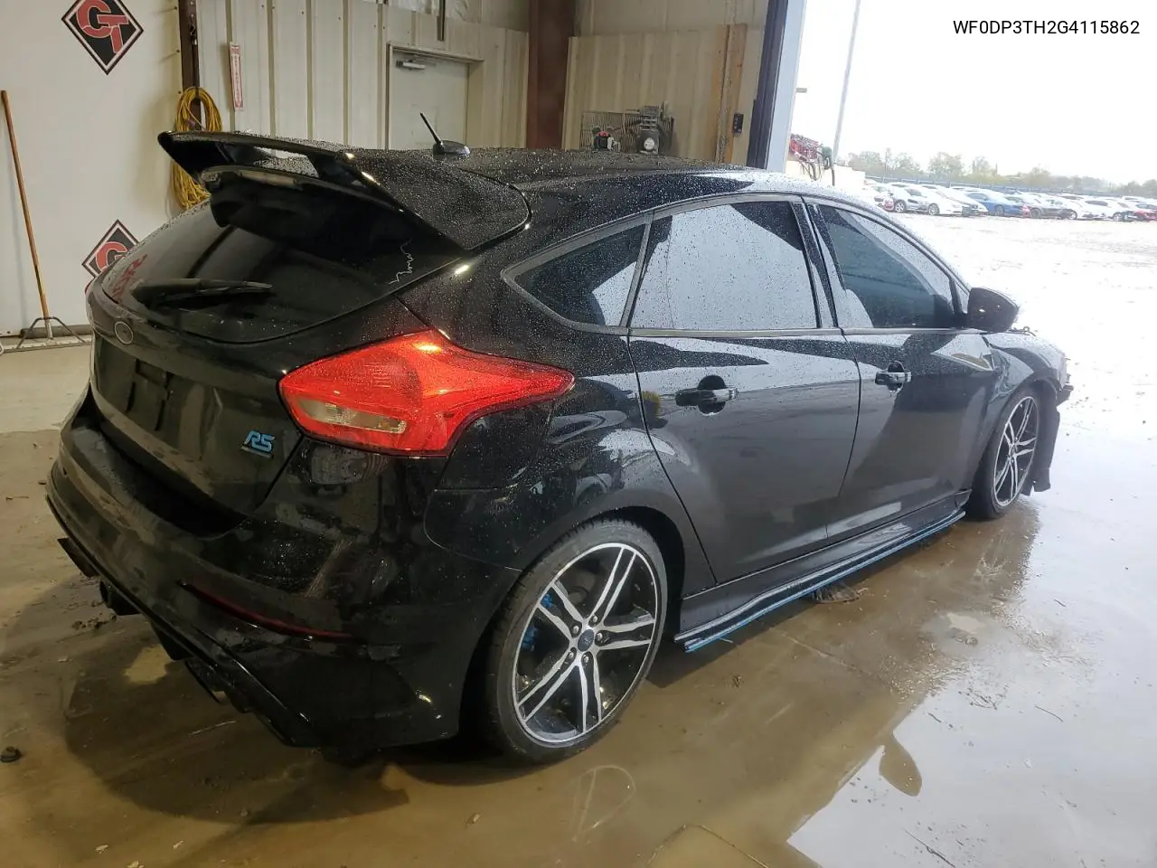 WF0DP3TH2G4115862 2016 Ford Focus Rs