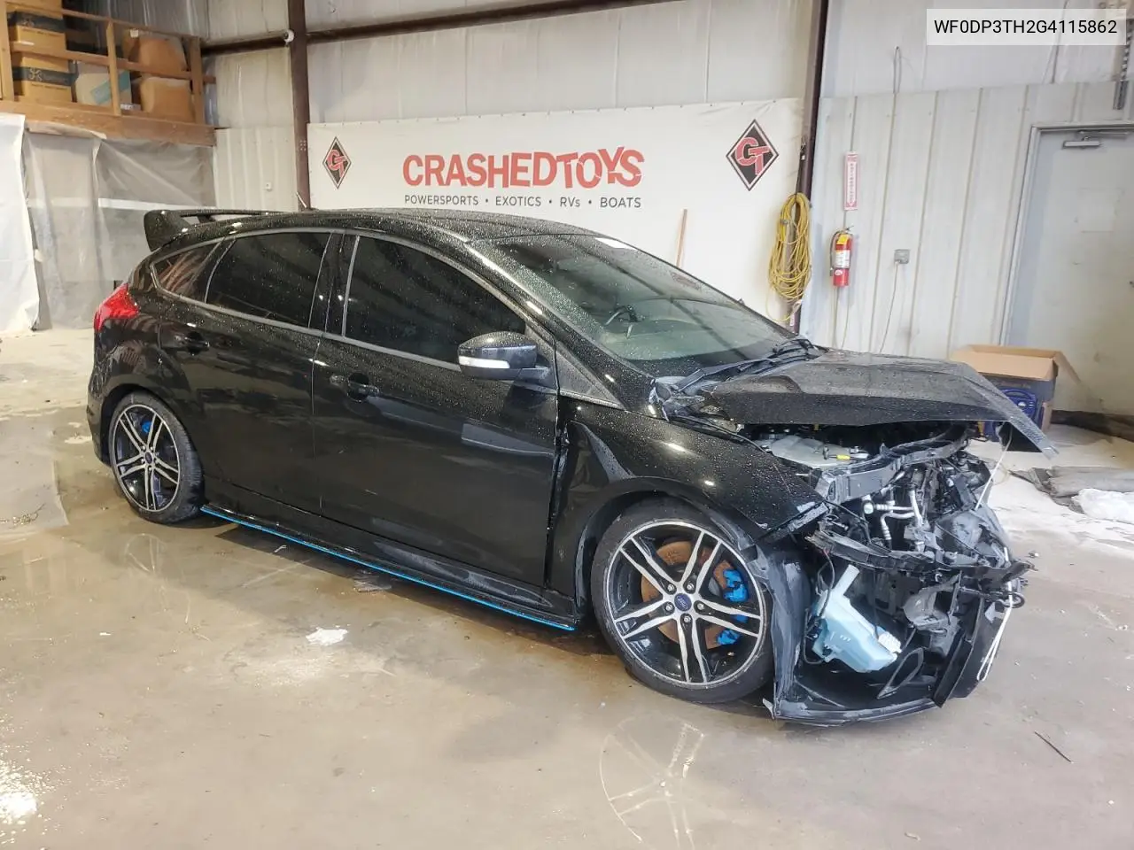 WF0DP3TH2G4115862 2016 Ford Focus Rs