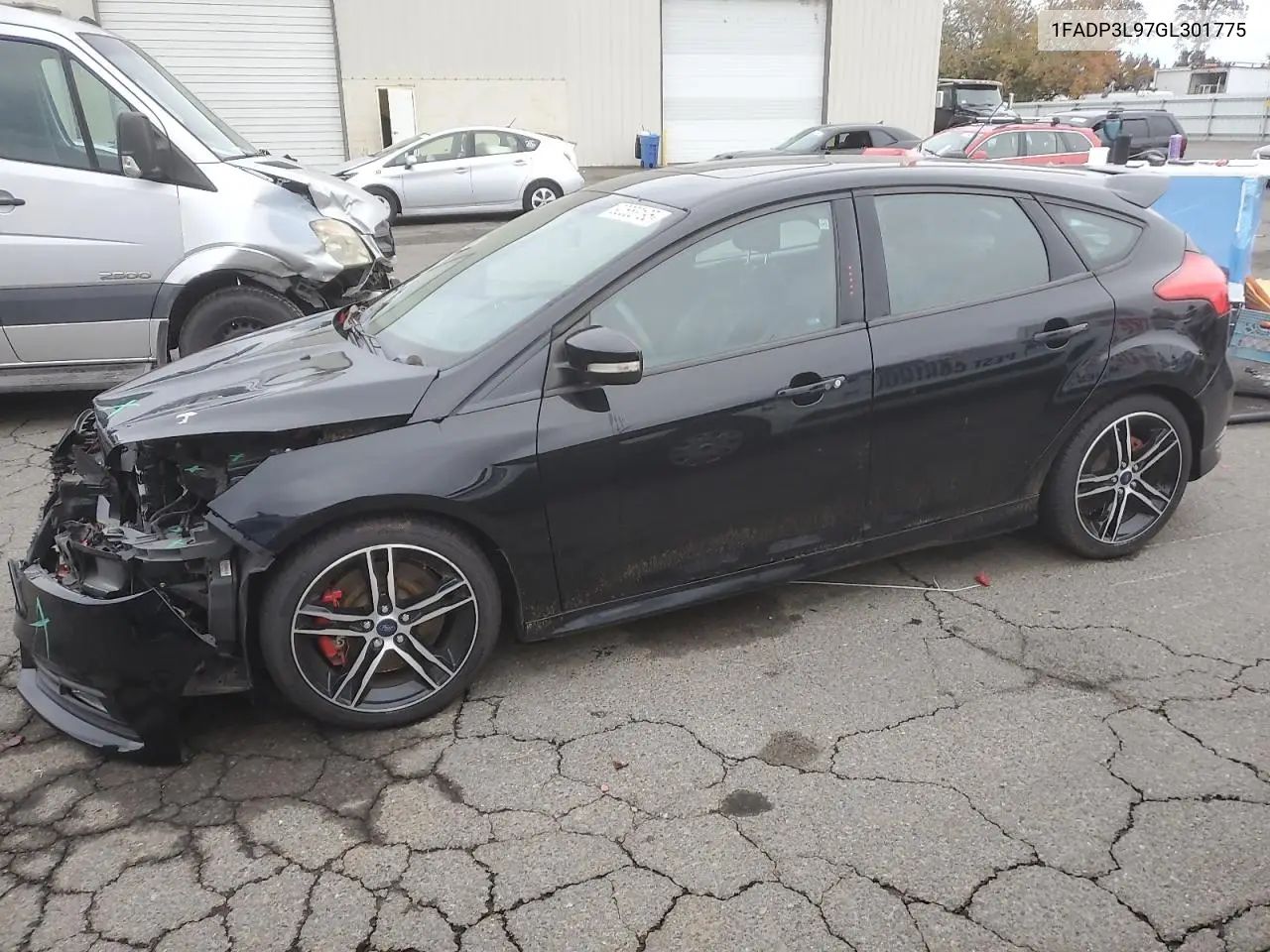 1FADP3L97GL301775 2016 Ford Focus St
