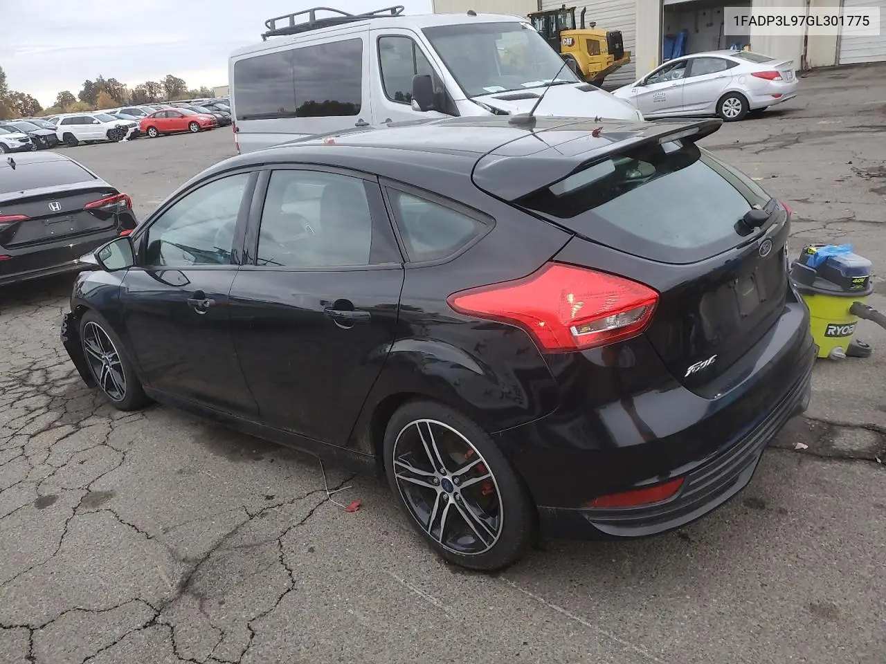 1FADP3L97GL301775 2016 Ford Focus St