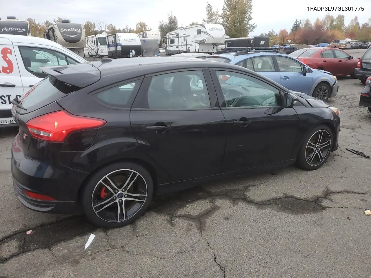 1FADP3L97GL301775 2016 Ford Focus St