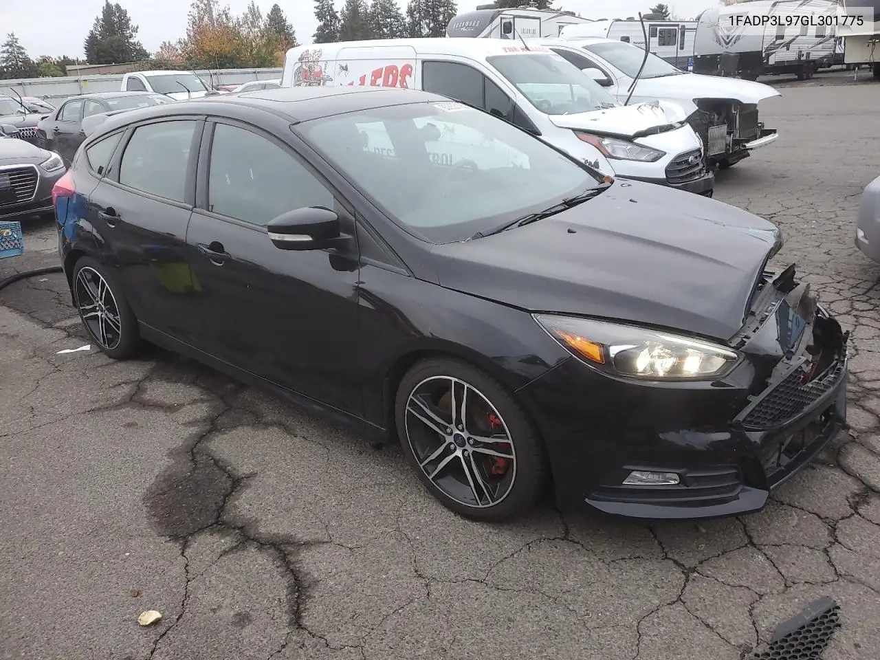 1FADP3L97GL301775 2016 Ford Focus St