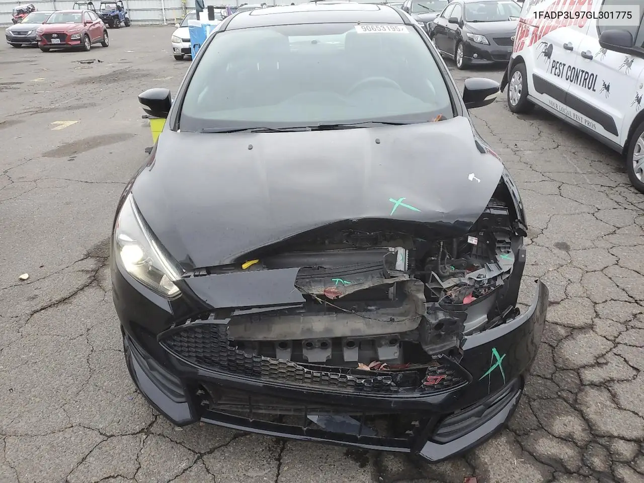 1FADP3L97GL301775 2016 Ford Focus St