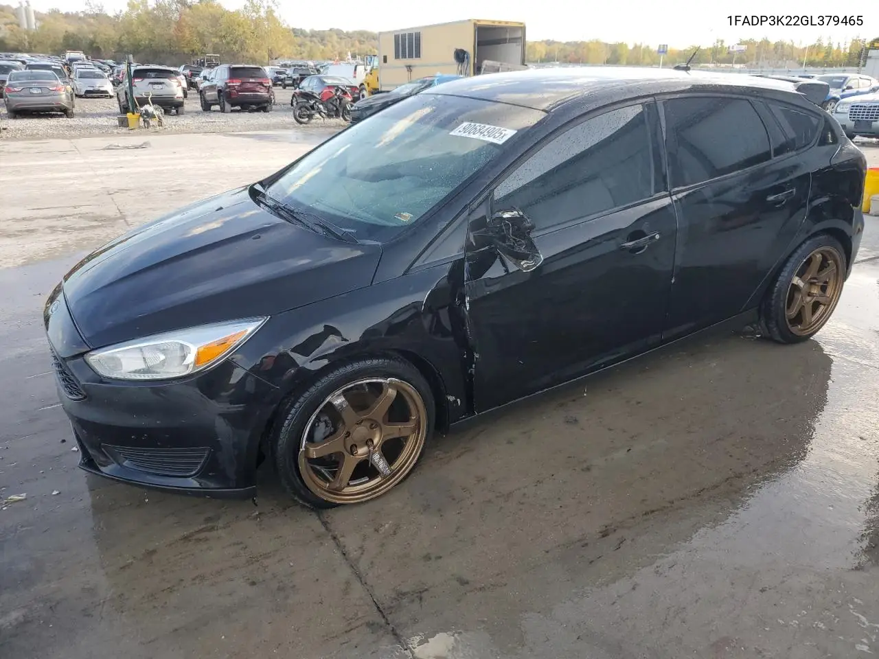 1FADP3K22GL379465 2016 Ford Focus Se