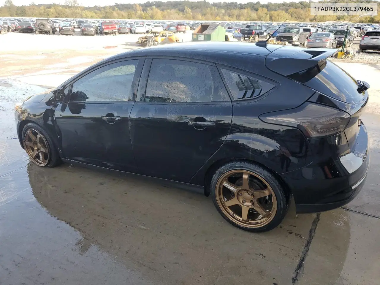 1FADP3K22GL379465 2016 Ford Focus Se