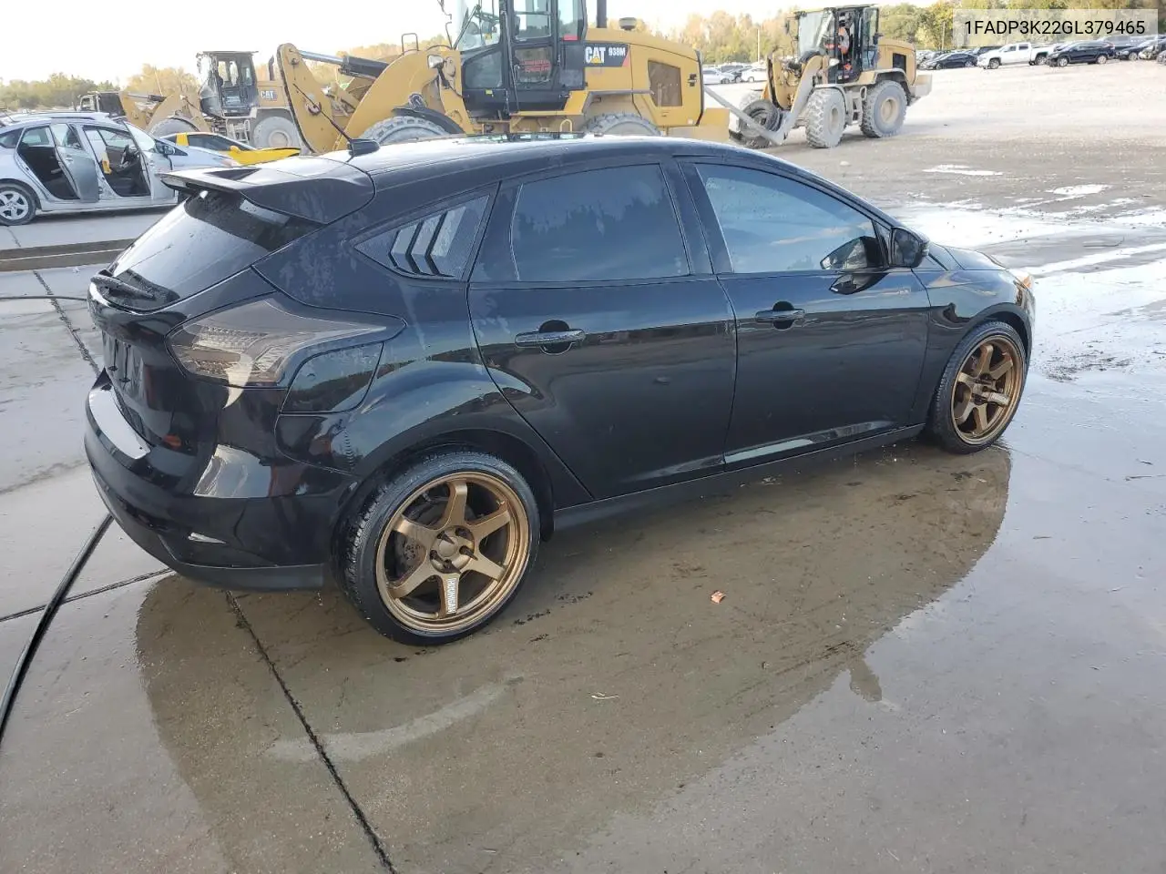 1FADP3K22GL379465 2016 Ford Focus Se