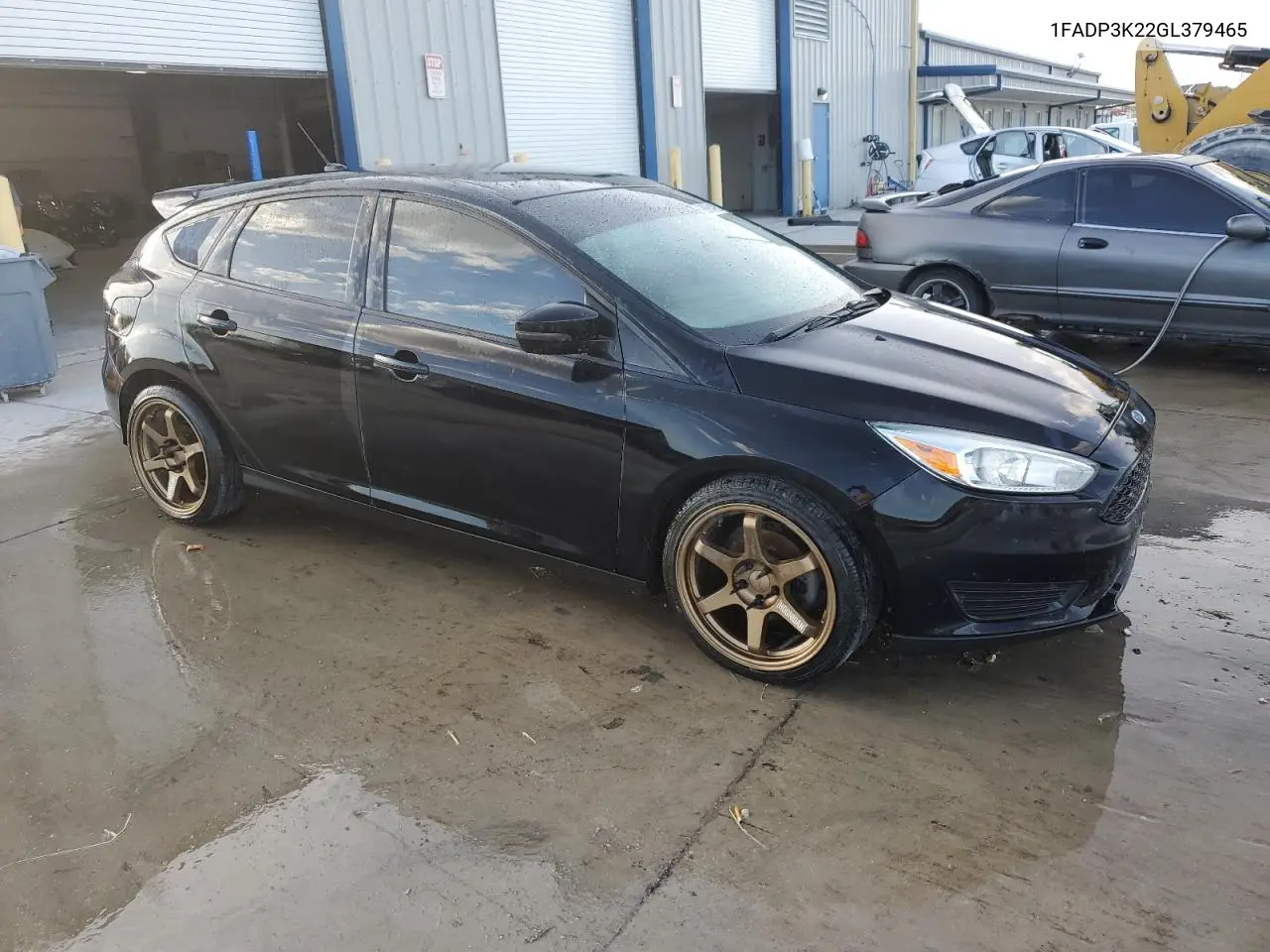 1FADP3K22GL379465 2016 Ford Focus Se