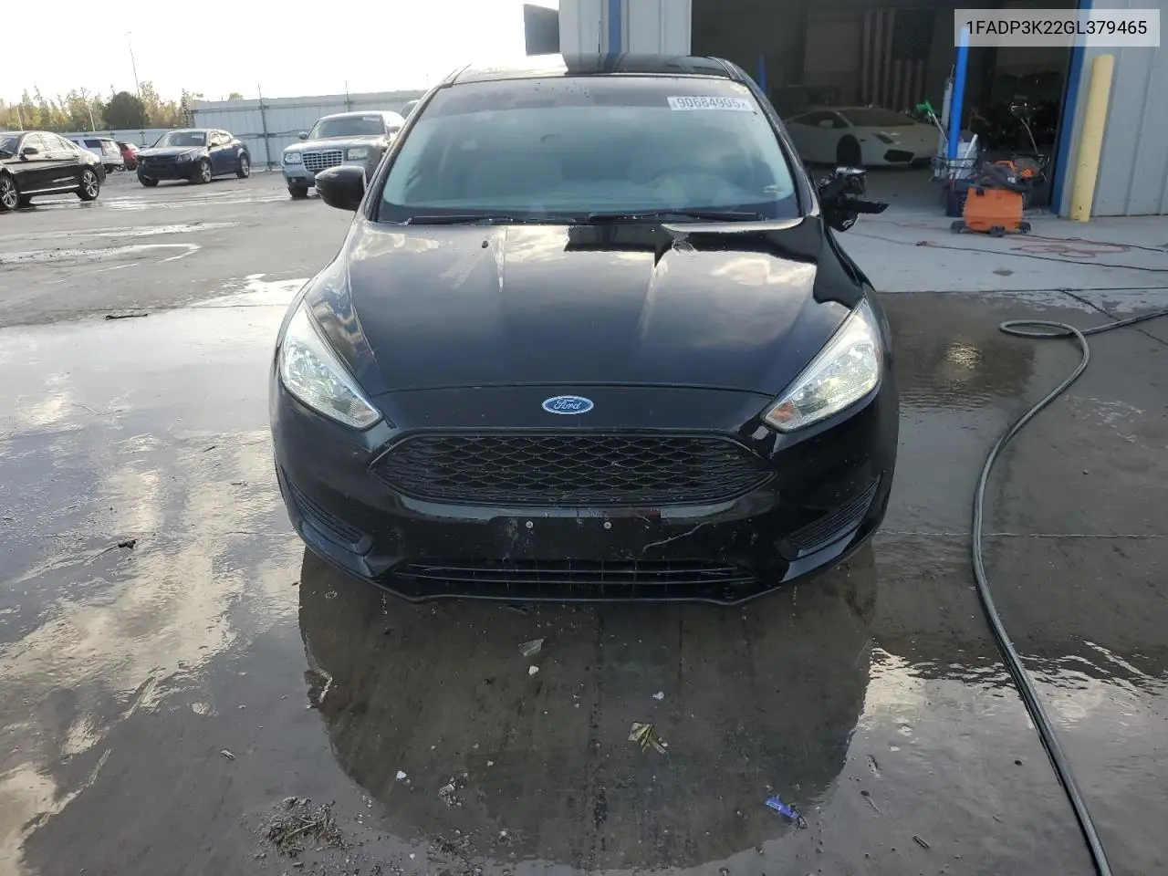 1FADP3K22GL379465 2016 Ford Focus Se