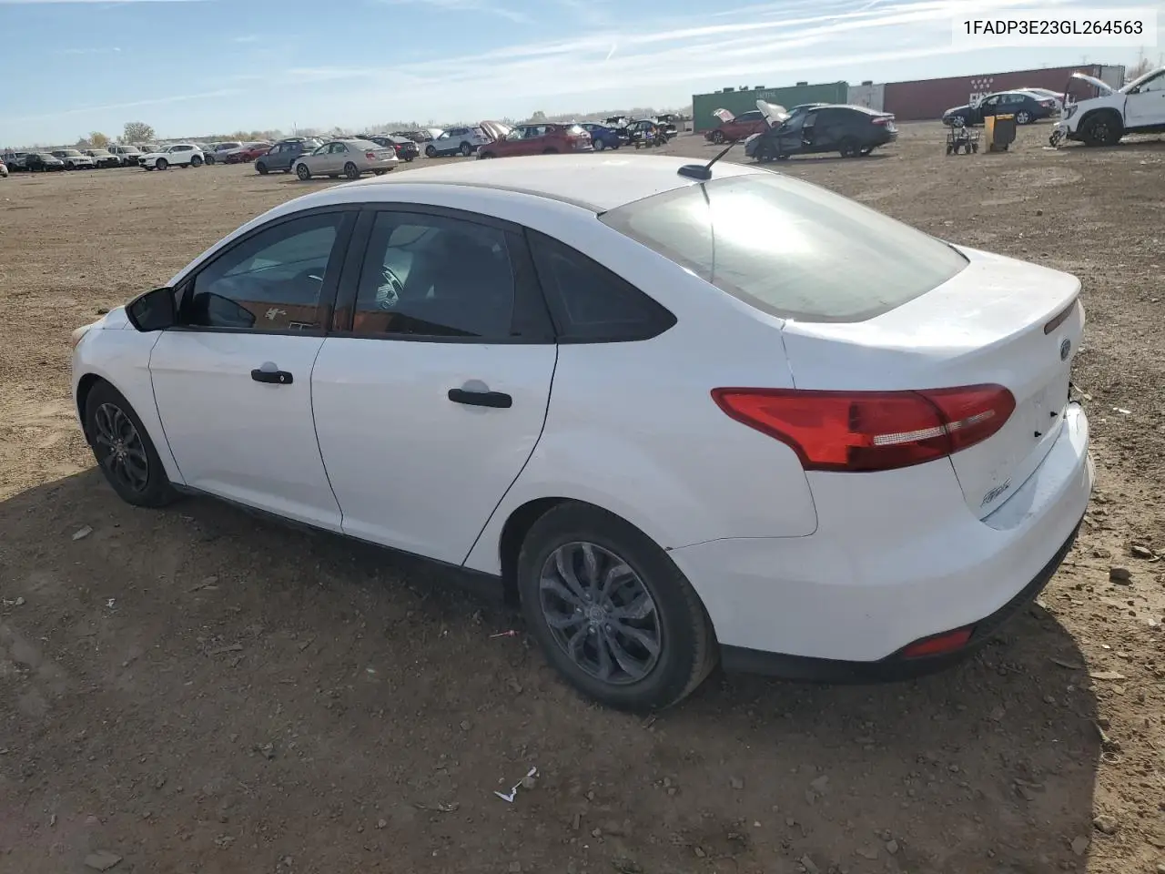 1FADP3E23GL264563 2016 Ford Focus S