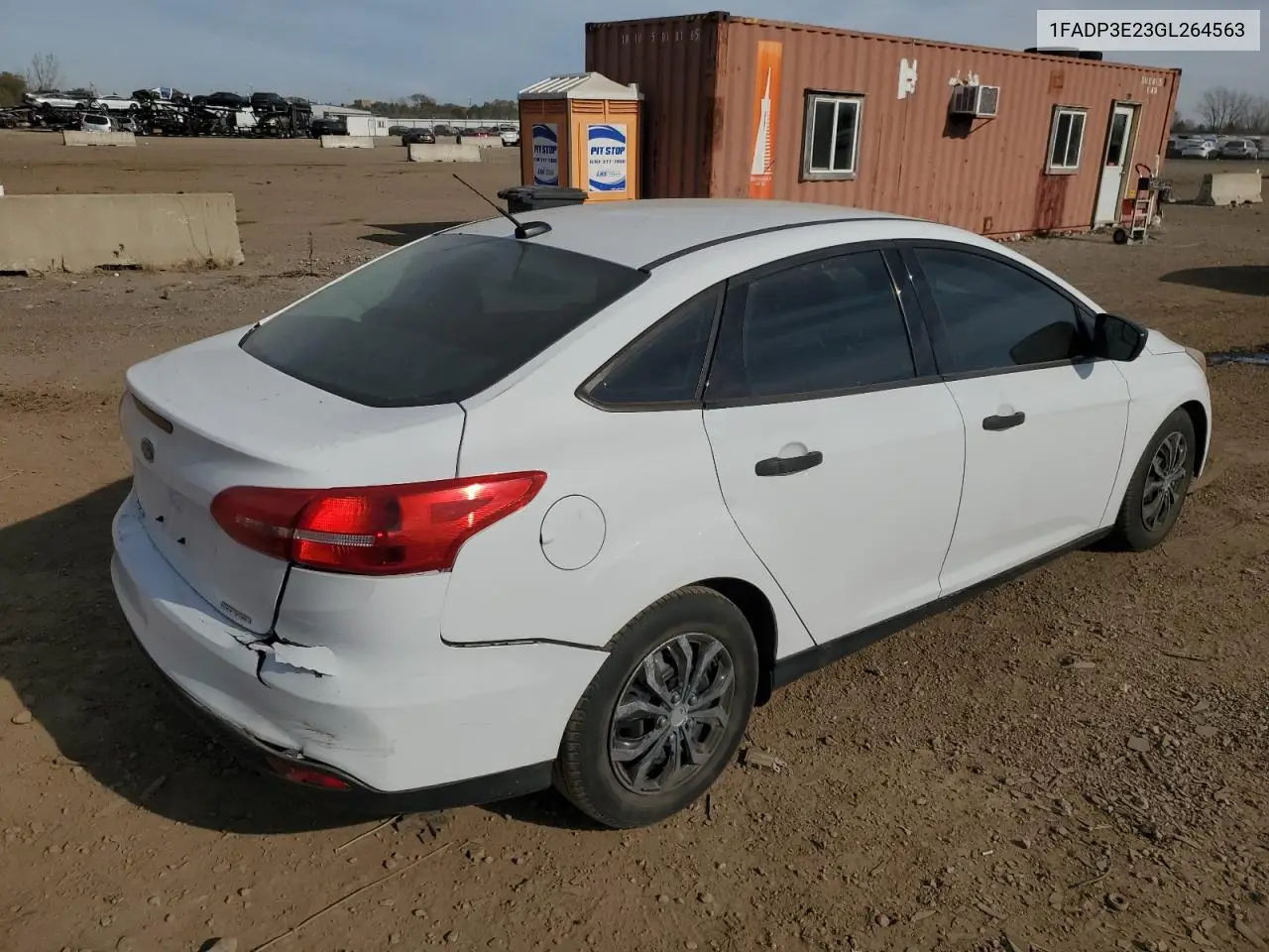 1FADP3E23GL264563 2016 Ford Focus S