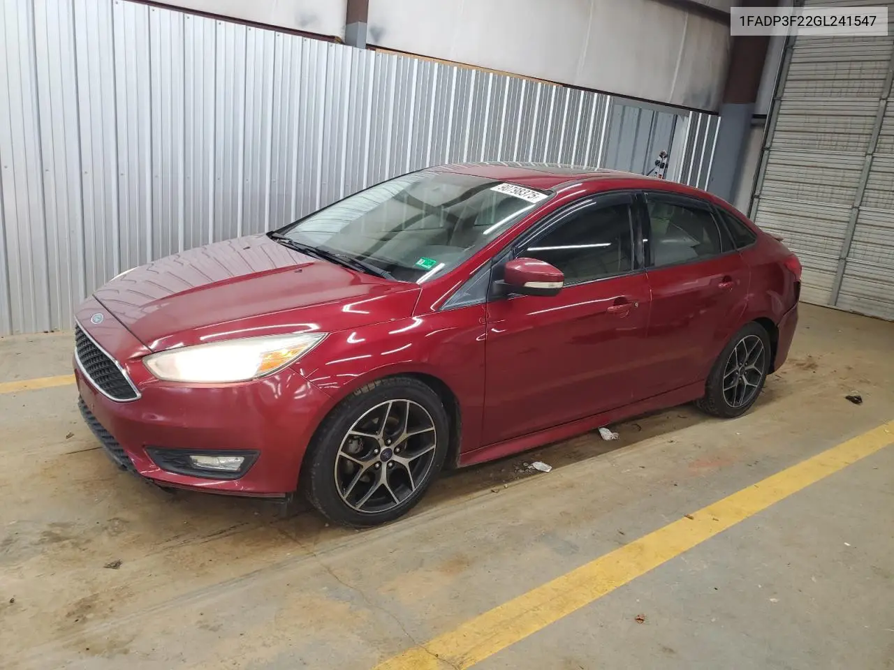 1FADP3F22GL241547 2016 Ford Focus Se