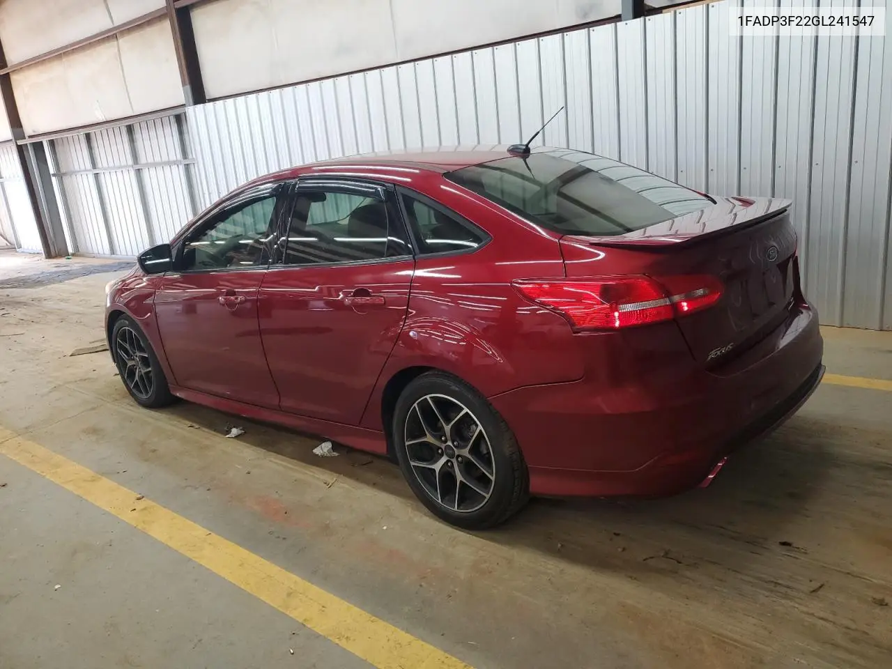 1FADP3F22GL241547 2016 Ford Focus Se