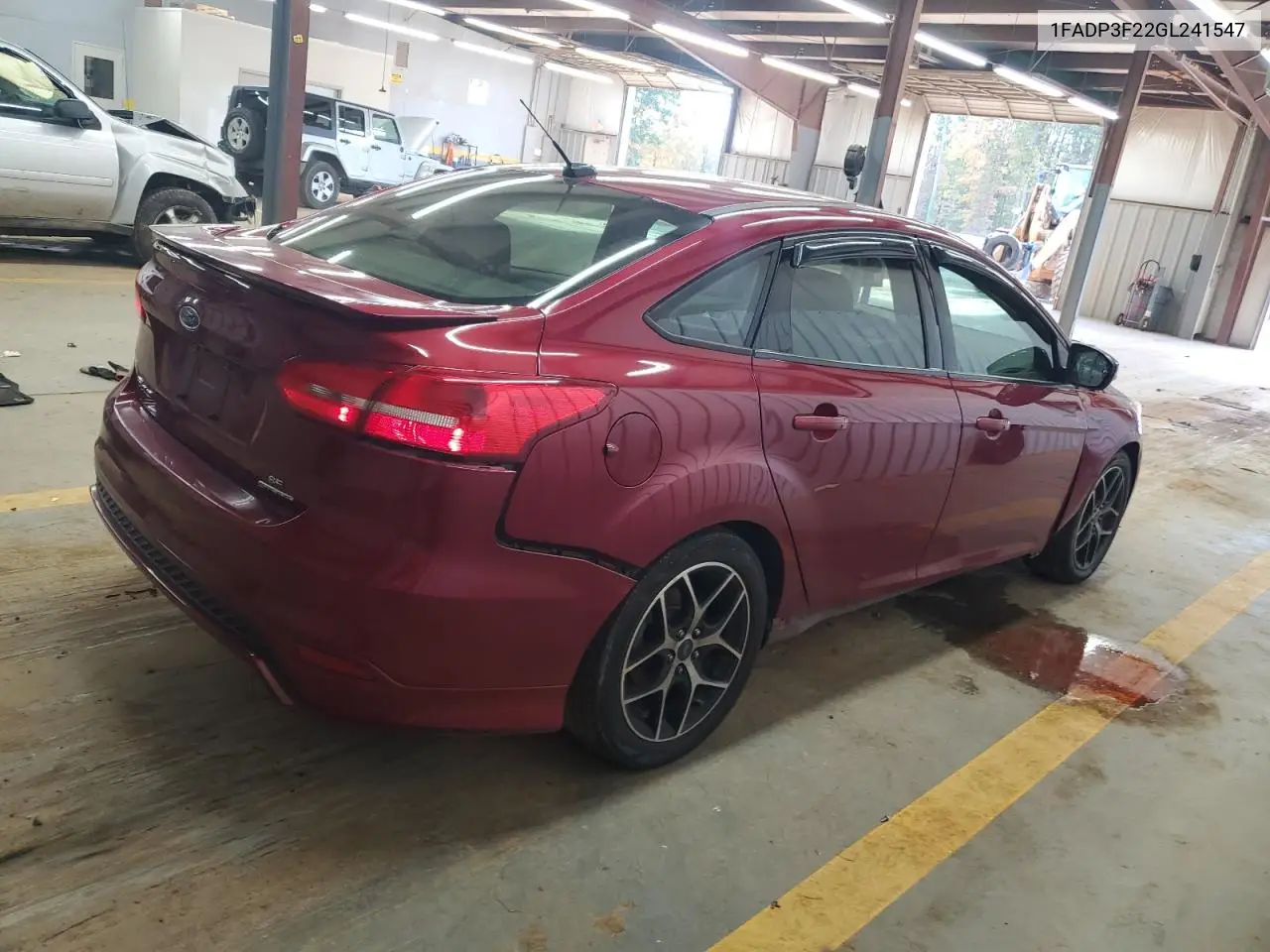 1FADP3F22GL241547 2016 Ford Focus Se