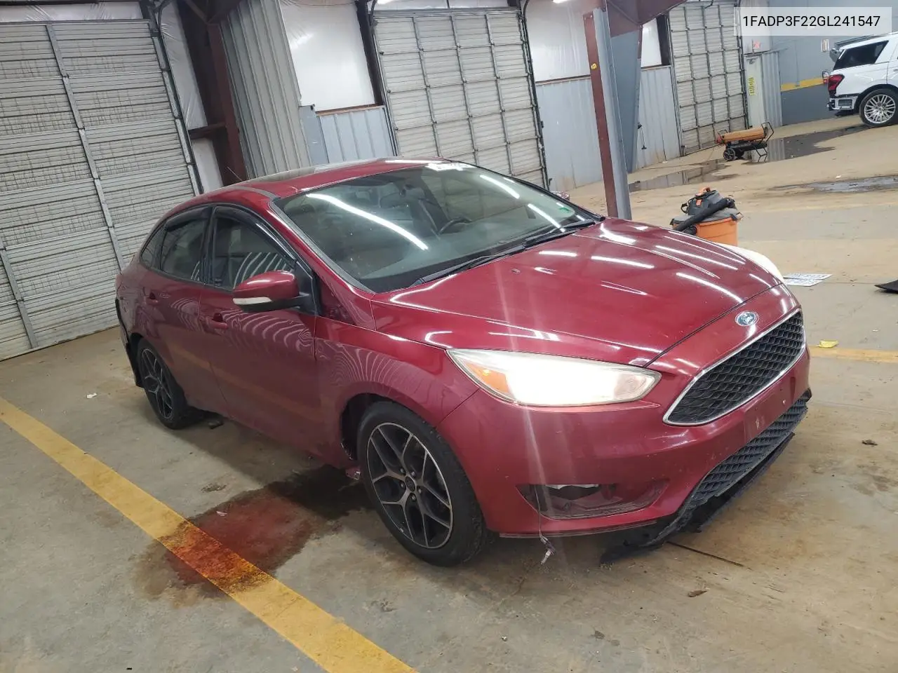 1FADP3F22GL241547 2016 Ford Focus Se