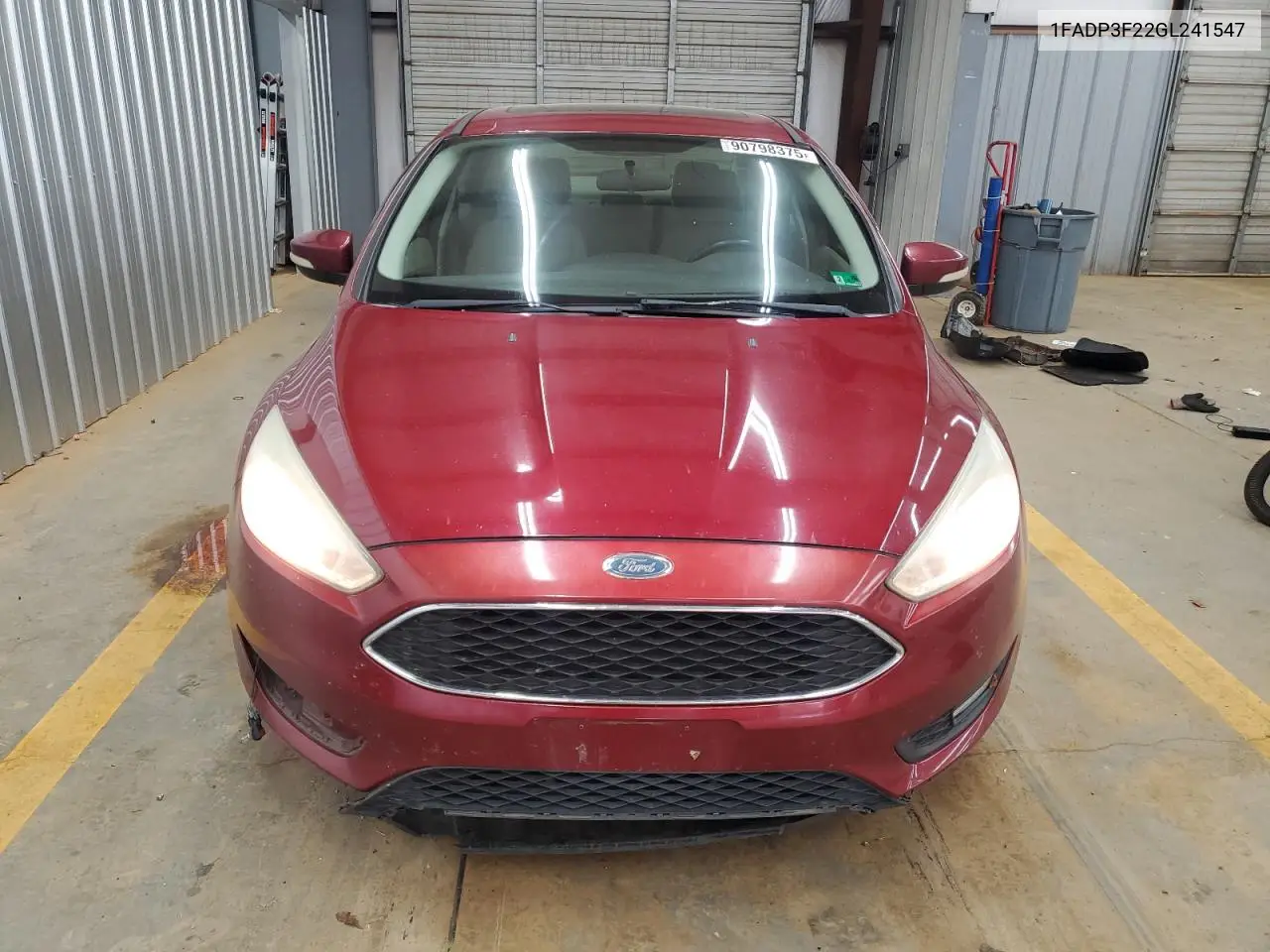 1FADP3F22GL241547 2016 Ford Focus Se