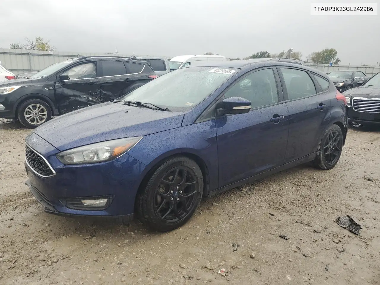 1FADP3K23GL242986 2016 Ford Focus Se