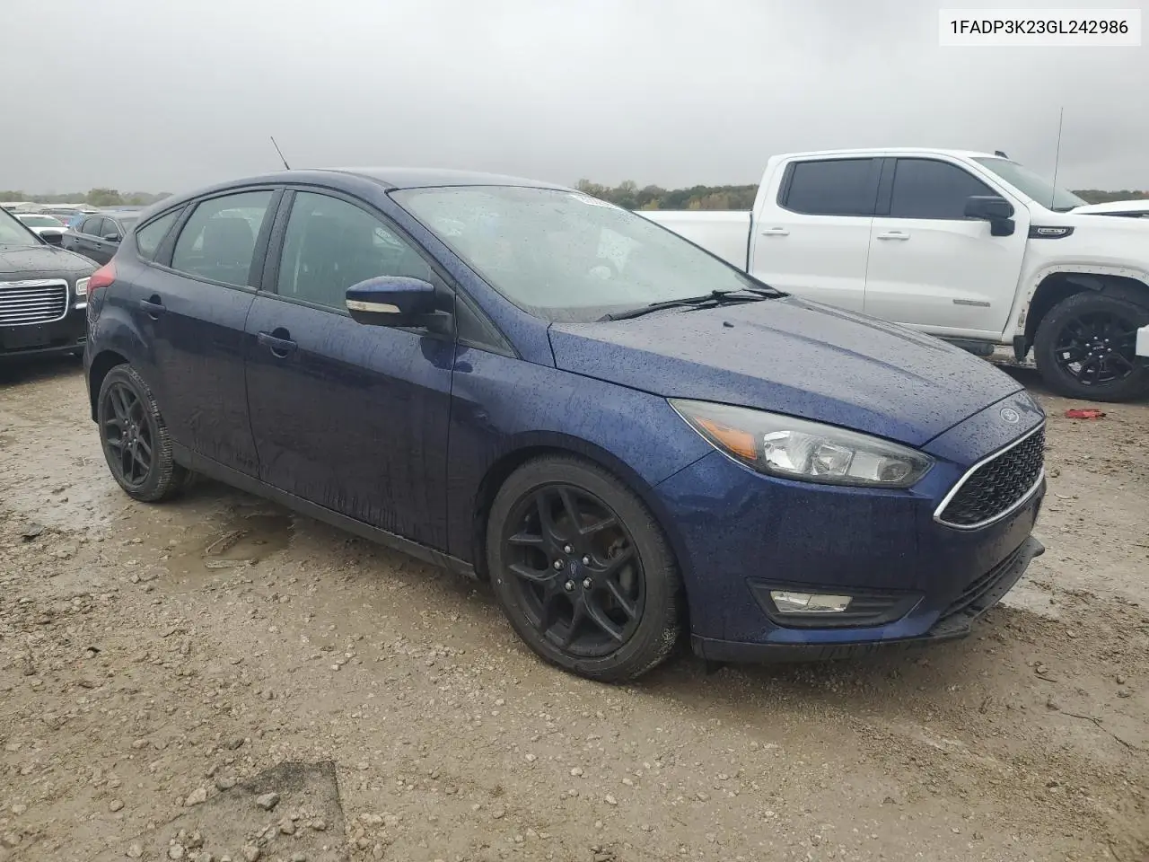 1FADP3K23GL242986 2016 Ford Focus Se