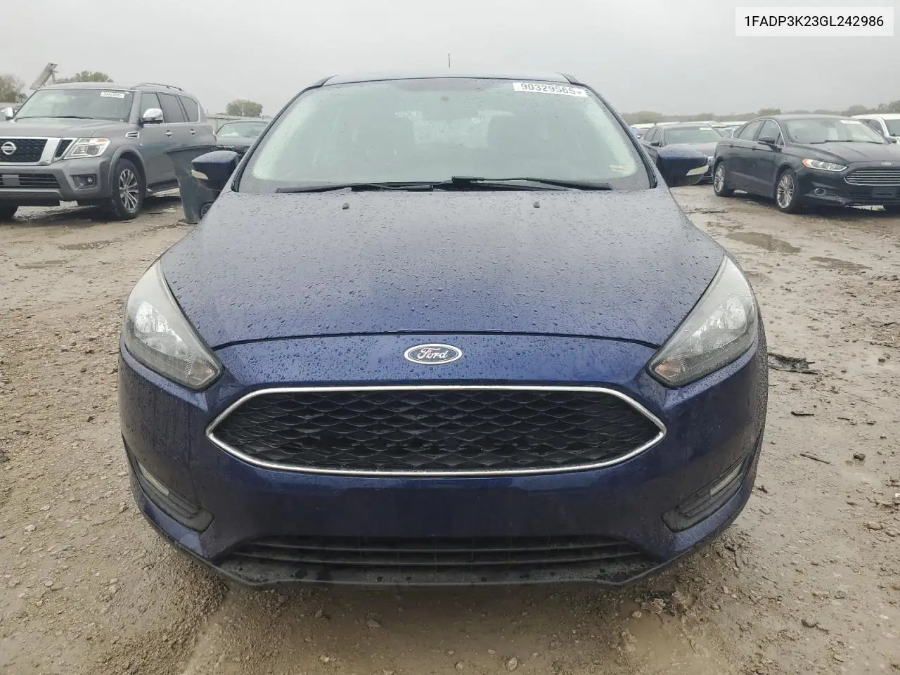 1FADP3K23GL242986 2016 Ford Focus Se