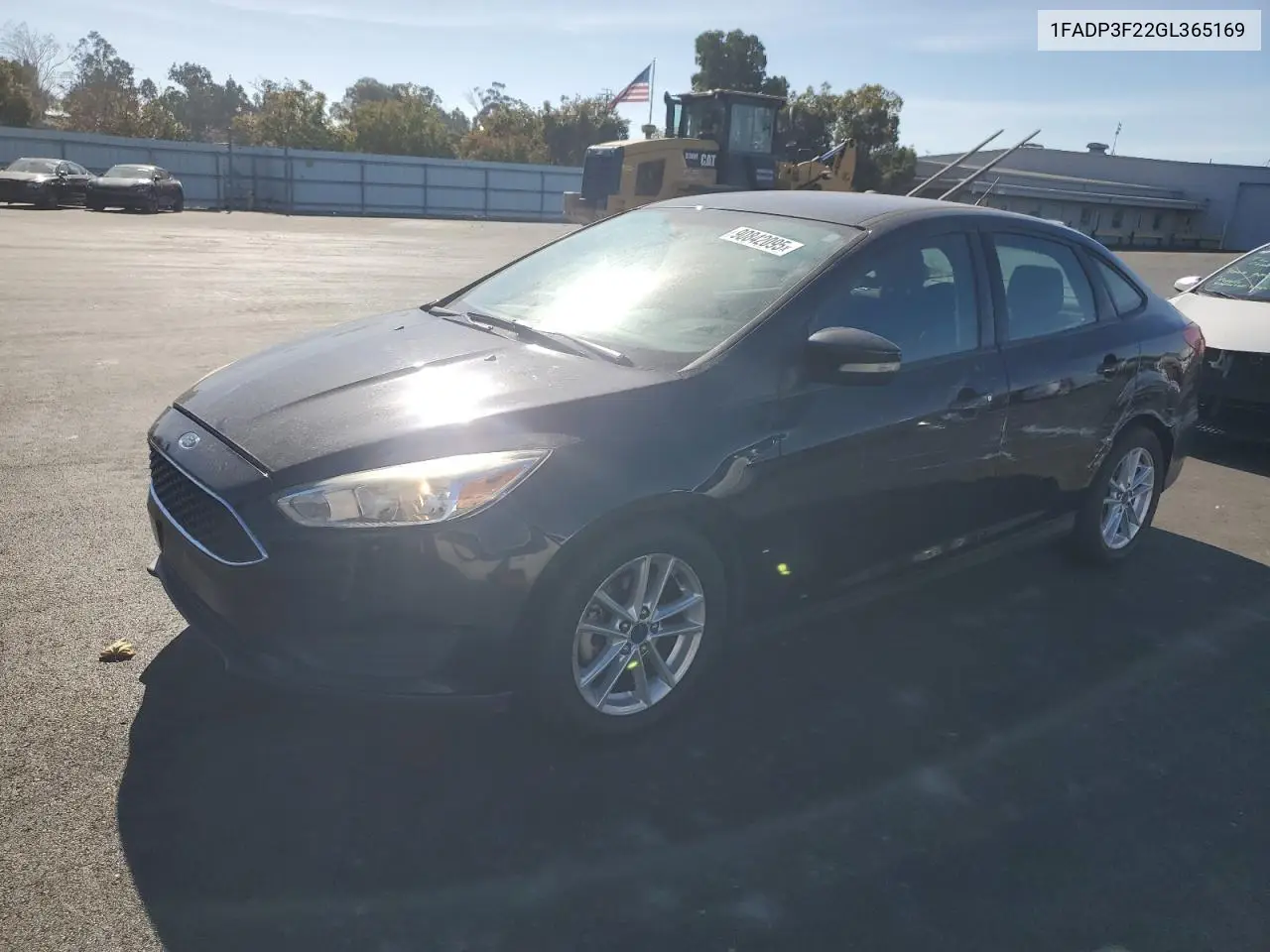 1FADP3F22GL365169 2016 Ford Focus Se