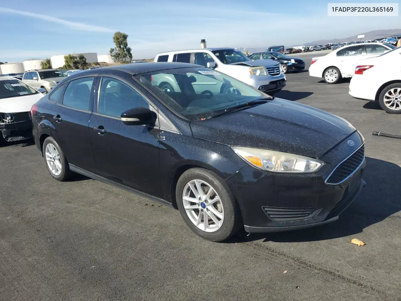 1FADP3F22GL365169 2016 Ford Focus Se