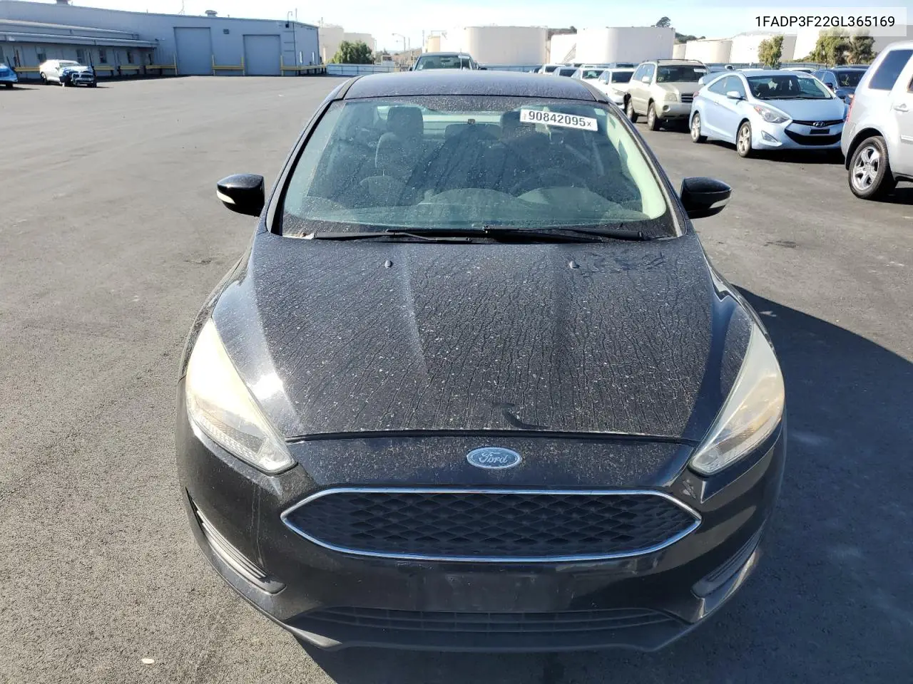1FADP3F22GL365169 2016 Ford Focus Se