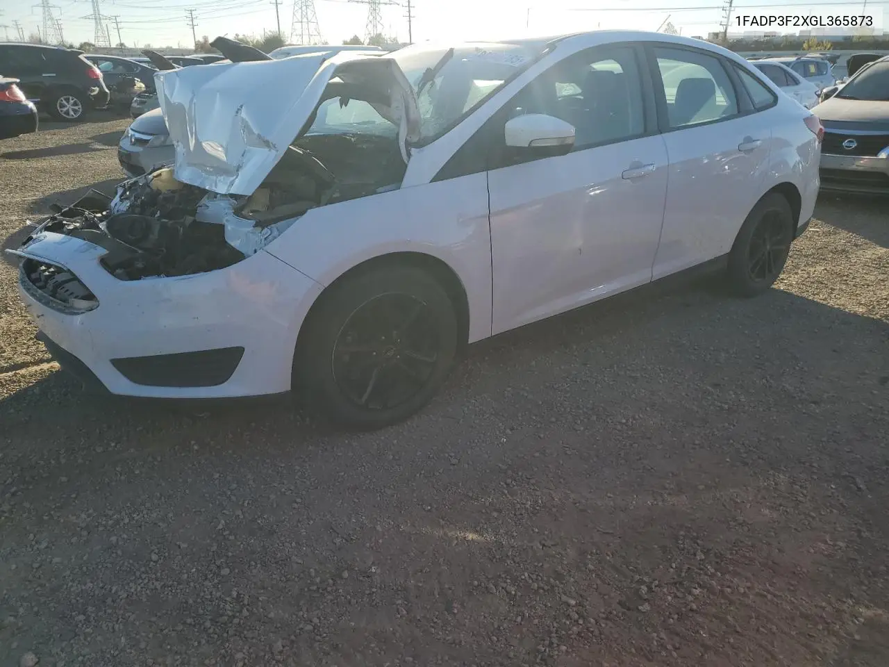 1FADP3F2XGL365873 2016 Ford Focus Se