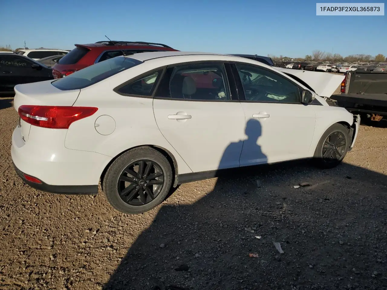 1FADP3F2XGL365873 2016 Ford Focus Se