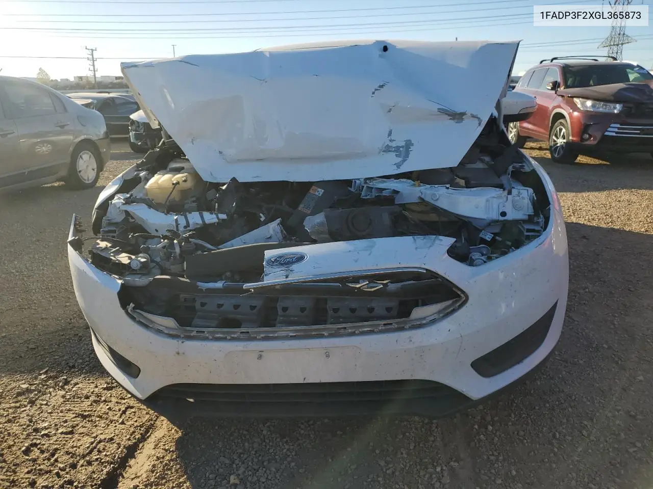 1FADP3F2XGL365873 2016 Ford Focus Se