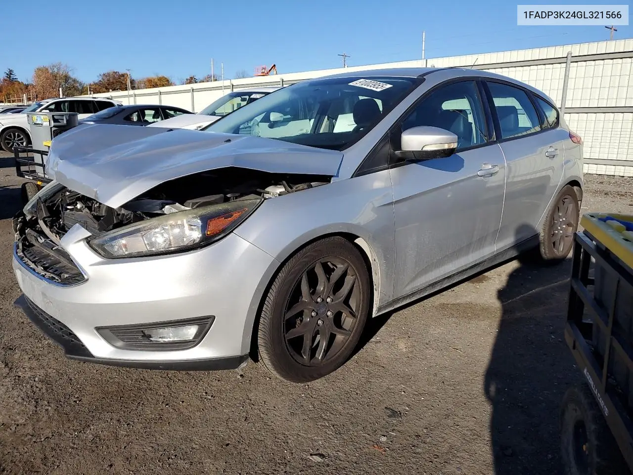 1FADP3K24GL321566 2016 Ford Focus Se