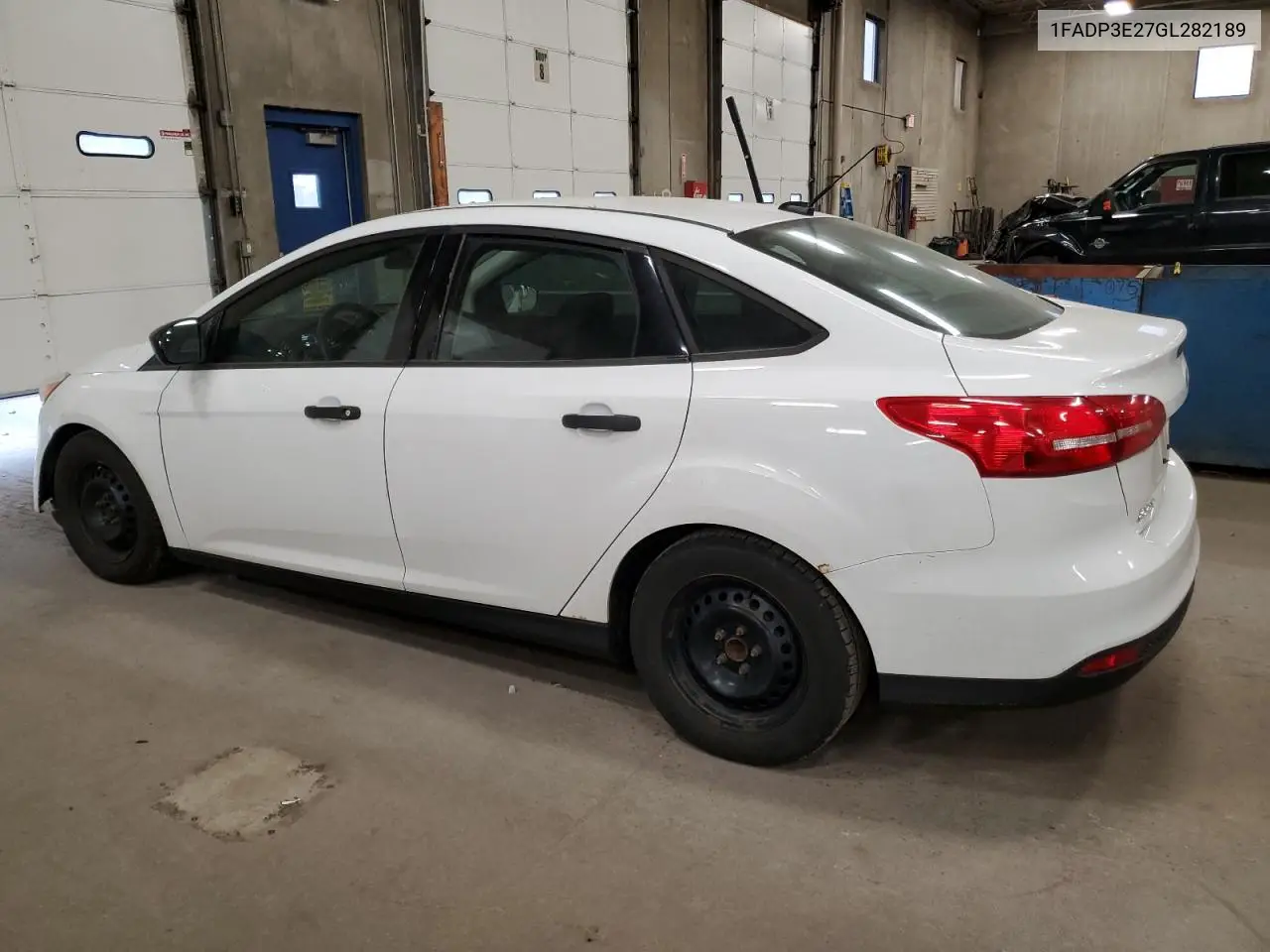 1FADP3E27GL282189 2016 Ford Focus S