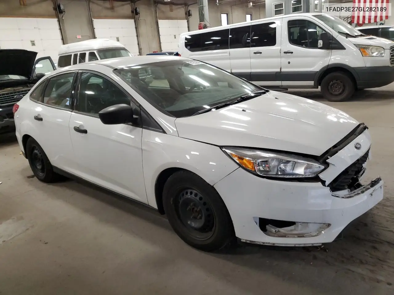 1FADP3E27GL282189 2016 Ford Focus S