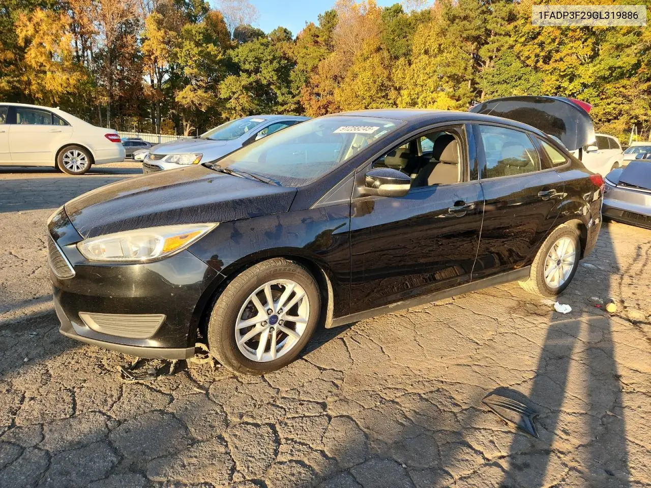 1FADP3F29GL319886 2016 Ford Focus Se