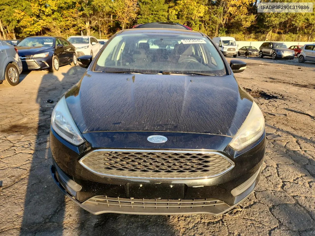 1FADP3F29GL319886 2016 Ford Focus Se