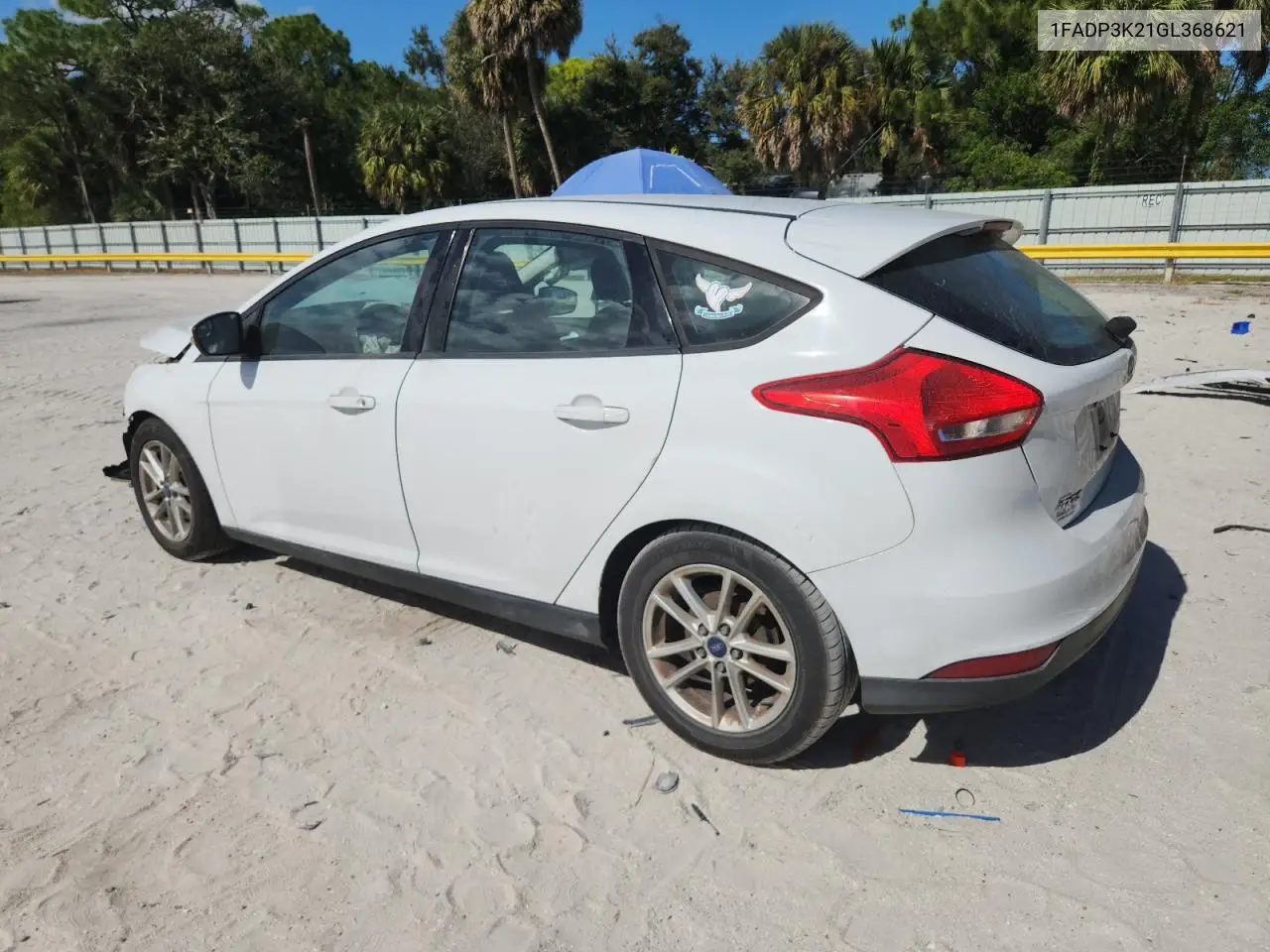1FADP3K21GL368621 2016 Ford Focus Se
